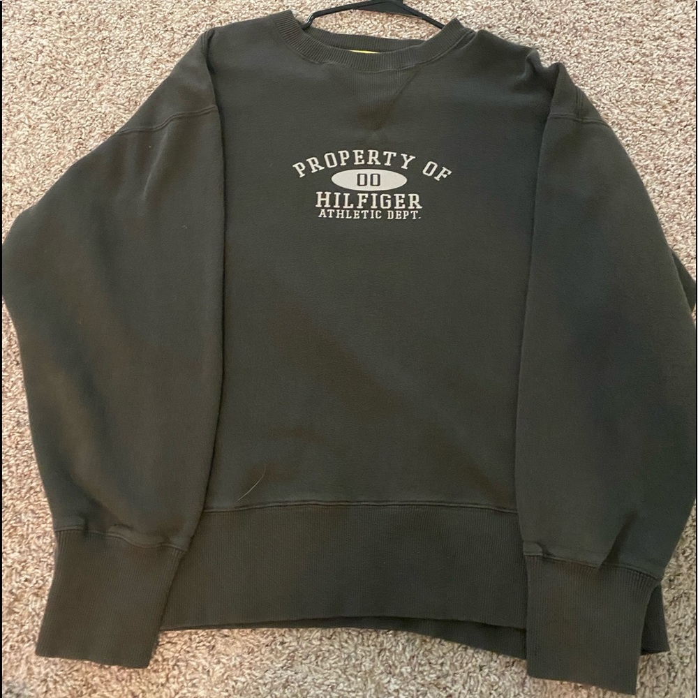 tommy hilfiger crew neck